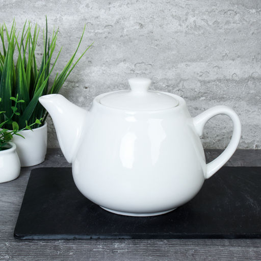 Чайник заварочный 700 мл, фарфор арт. HT-100 (730664)