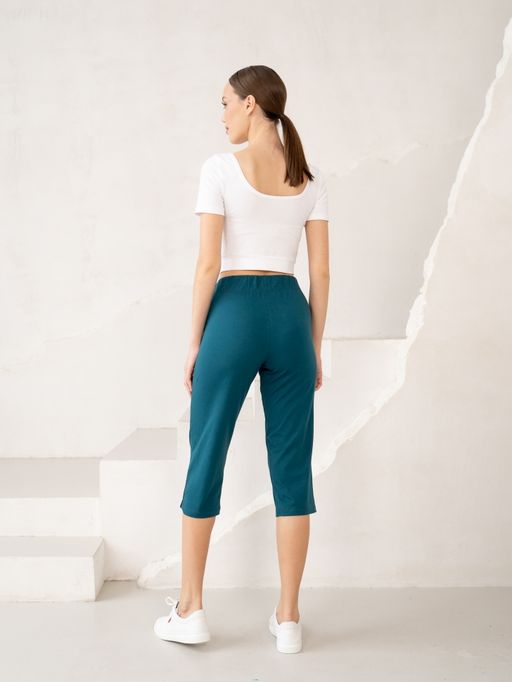 Бриджи жен.арт.1038-2,изумрудные - Binita фото 10