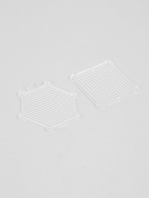 Аквамозаика «Сделай брелок», 2 основы, 24 трафарета, 2400 шариков