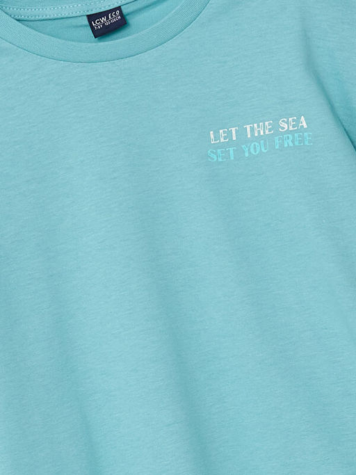 Bisiklet Yaka Erkek ?ocuk Ti??rt