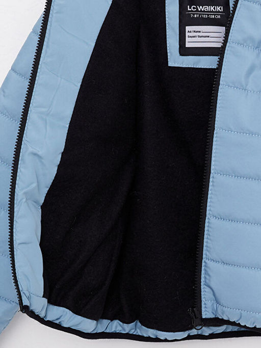 Kap??onlu Basic Erkek ?ocuk ?i?me Mont - Waikiki фото 3