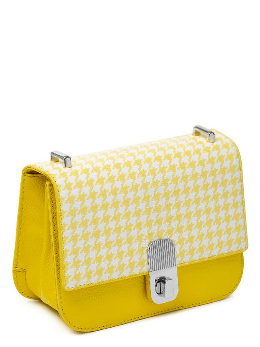 Сумка Labbra L-HF3923-1 lemon/white  фото 3