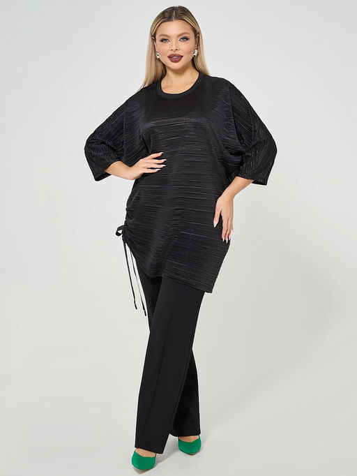 Туника 0365-1а чёрный - Aquarell фото 11