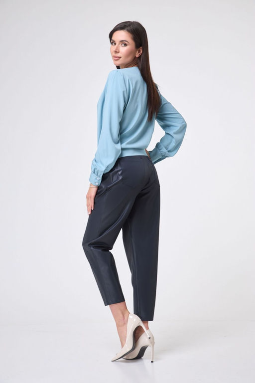 Блуза ANELLI 829 морской