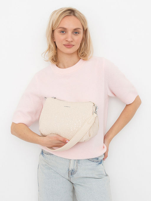 Сумка 51111-2 beige Velina Fabbiano-Safenta