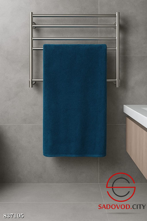 Махровое полотенце из хлопка