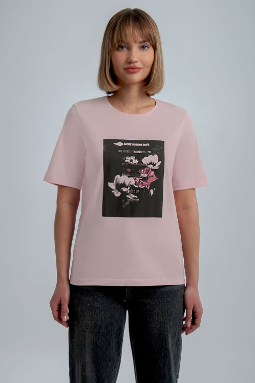 Арт. 31111 Футболка женская 44-52 - 5+3 фото 4