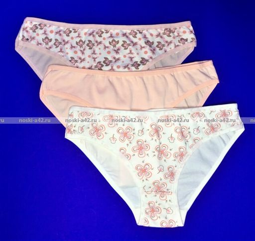 Цена за 3 шт. Трусы женские Турция Неделька - 3 шт. арт. 83211 L (44-46) - Diamond фото 5