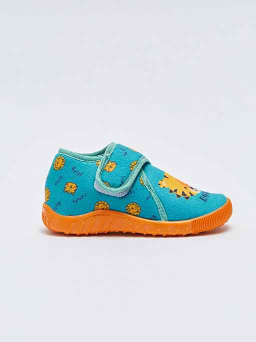 Bask?l? C?rt C?rtl? Erkek ?ocuk Panduf - Waikiki фото 2