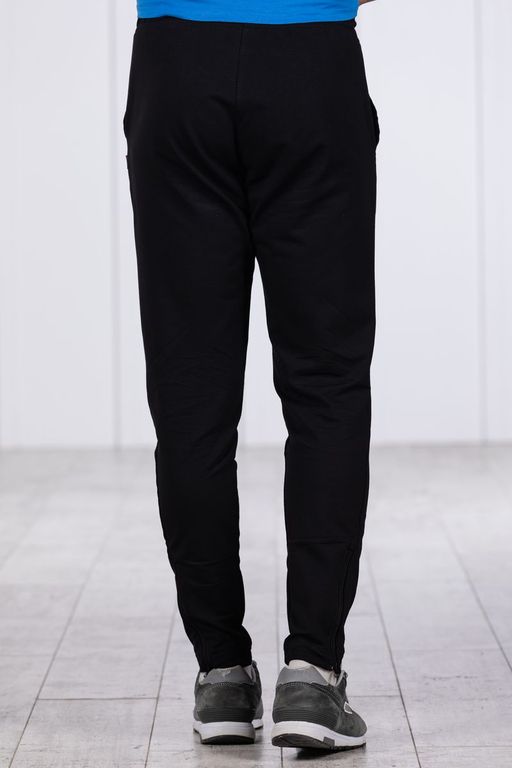 Брюки спортивные 
 3.MM156A-чёрный
