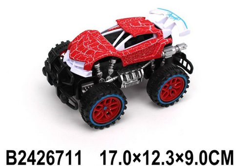 Внедорожник инерц. (2426711) в пакете 17*12,3*9см