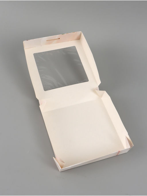 Цена за 5 шт. Коробка подарочная складная «Спасибо за знания!», 20×20×4 см, с окном