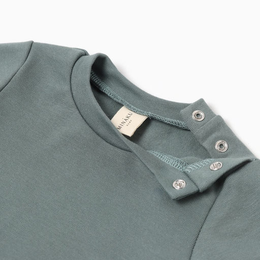 Комплект детский термо (джемпер, брюки) MINAKU, цвет хаки, рост 80-86 см