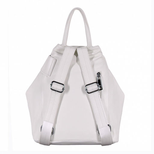 Рюкзак 18149 p.white Polina&Eiterou (дефект)