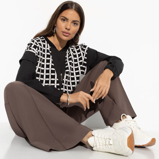 Бомбер Внезапный инсайт (fashion) - Charutti фото 6