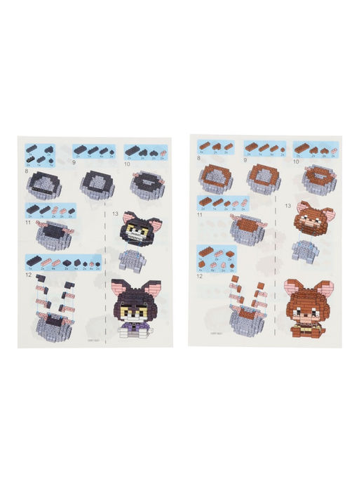 Конструктор «Mini Blocks. Кот и мышка», 305 деталей