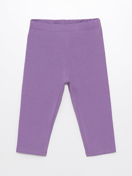 Beli Lastikli Basic K?z ?ocuk Tayt