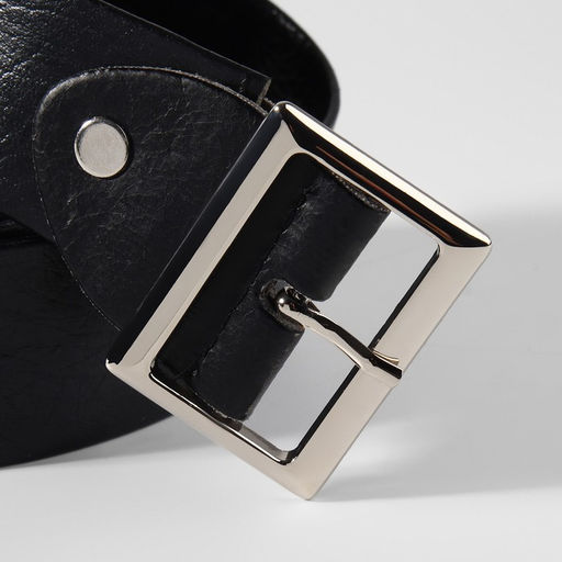 Пряжка для ремня, 4.8×3.6 см, 39 мм, цвет серебряный