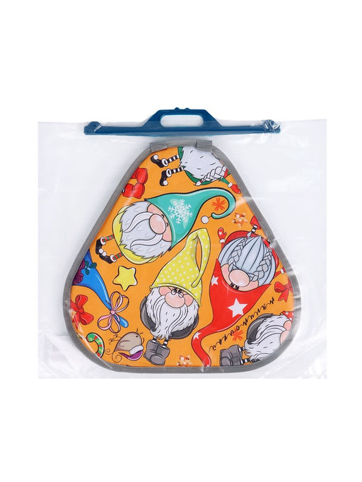 Ледянка мягкая Gnome, треугольная, цвет МИКС