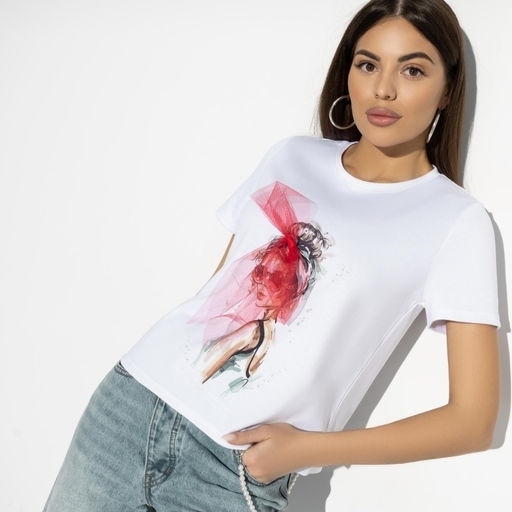 Футболка Манерная принцесса - Charutti фото 2