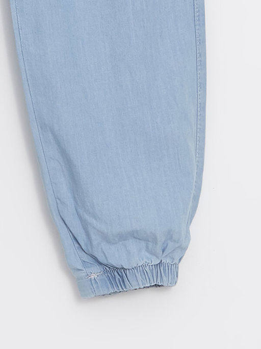 Beli Lastikli K?z ?ocuk Jean Jogger Pantolon - Waikiki фото 2