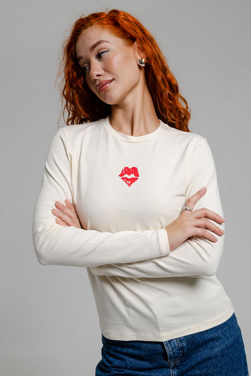 8529/1 футболка с дл.рукавом