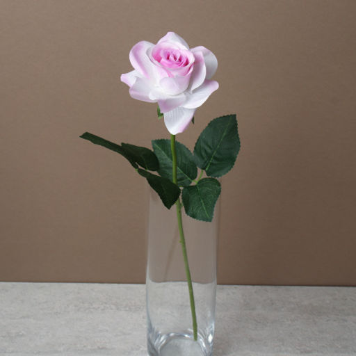 Цена за 1 шт. Цветок искусственный Роза 42 см / GR-007 /уп 60/720/силикон - Галеонтрейд фото 6