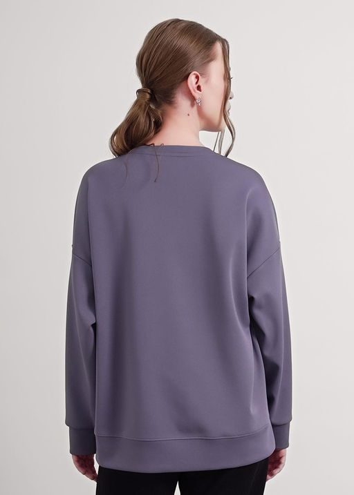 156972/181эф Джемпер женский (ЧЗ)