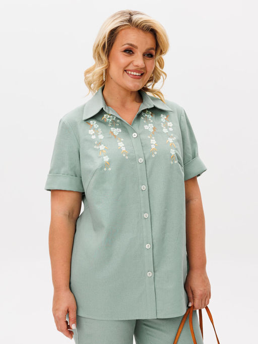 Блуза BRELA 2329.1 мята