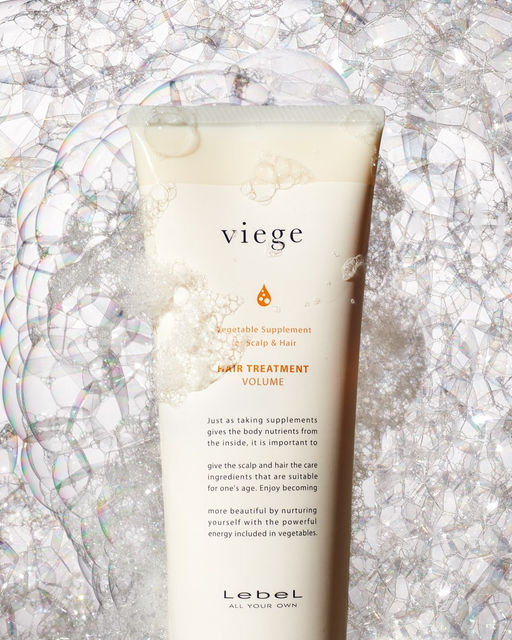 Маска для объема волос viege Treatment VOLUME, 240 мл мл. - Lebel фото 10