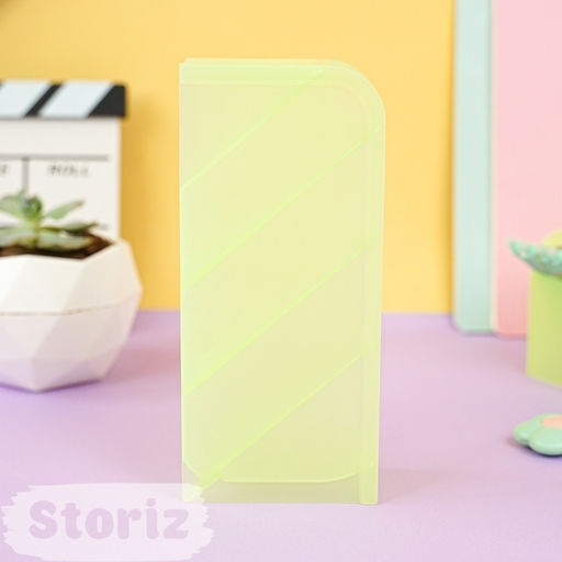 Органайзер для канцелярии Color салатовый, 5x20.6x9.3 см - Storiz фото 5