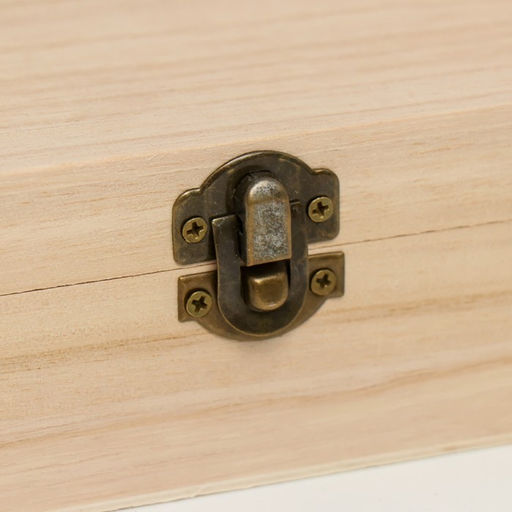 Цена за 6 шт. Шкатулка для росписи дерево «Купюрница», для творчества, декора, 5.5×9.5×15 см