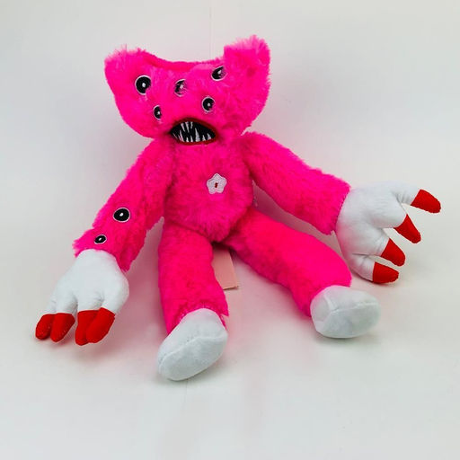 Huggy Wuggy Killy Willy игрушка мягкая 30 см розовый - Buro фото 2