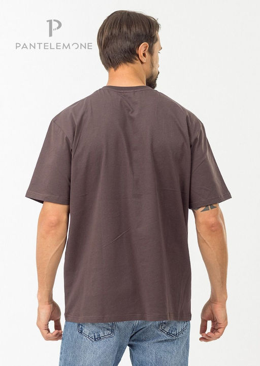 Мужская футболка MF-1045 Деним - Pantelemone фото 9
