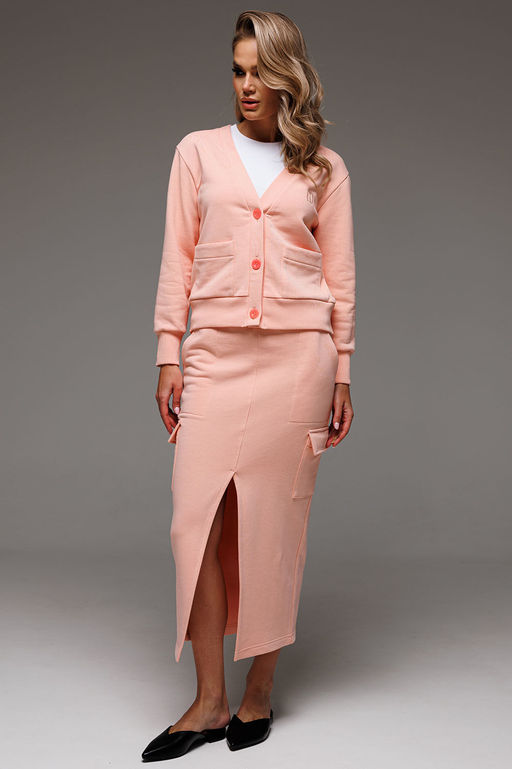 Костюм GO F7067/07-01.170-176 персик