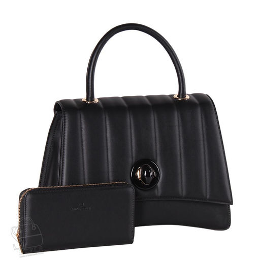 Сумка женская  012305002 black Chrisbella/30 в Новосибирске