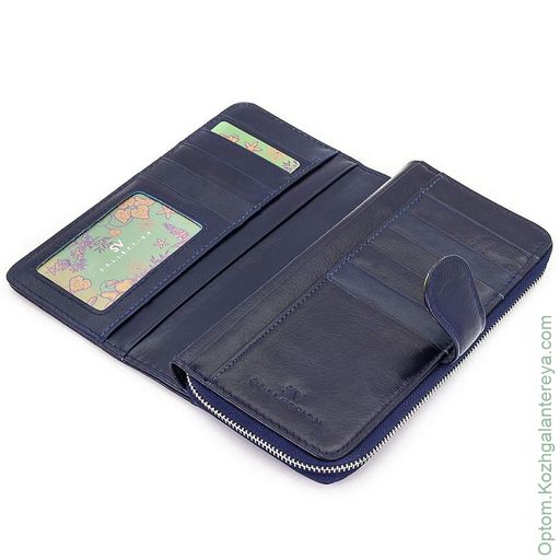 Большой женский кожаный кошелек SV СВ 7921-1090 - Sergio valentini фото 2