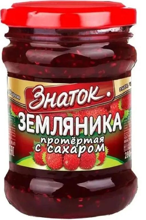З Ягода Земляника протерт. 280г