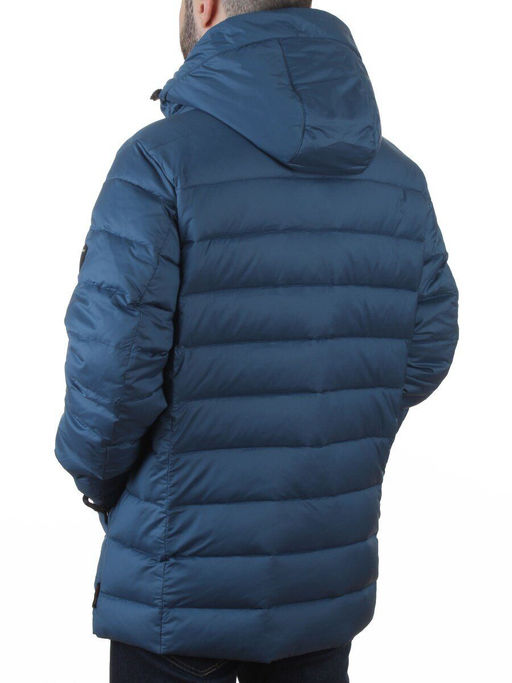 6001 BLUE Куртка мужская зимняя (200 гр. холлофайбер)