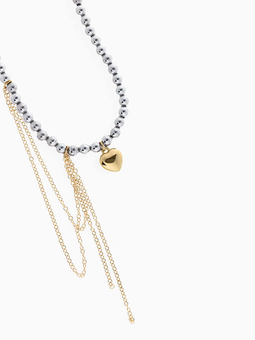 Набор 2 предмета: колье, серьги Трансформеры, цветной