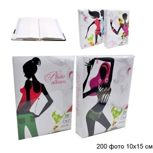 Фотоальбом 200 фото 10х15 / 210-2 /уп 48/микс - Галеонтрейд фото 7