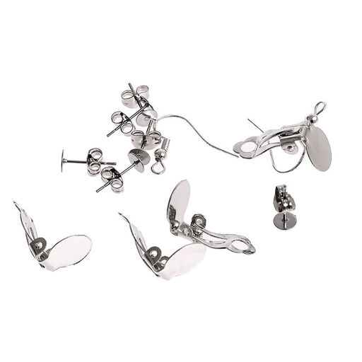 Набор для опытов Эпоксидная смола, серёжки