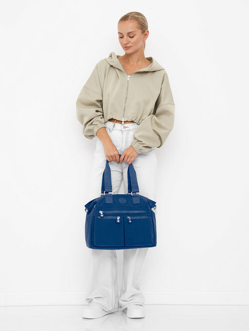 Сумка 8768MD navy Mindesa