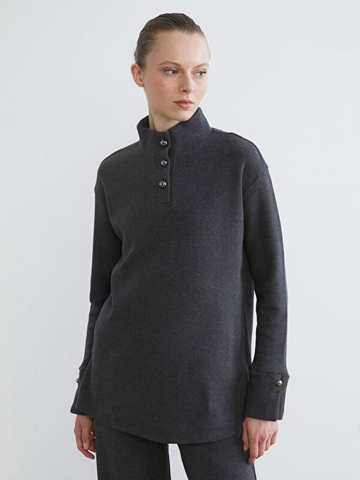 Dik Yaka Kad?n Tunik