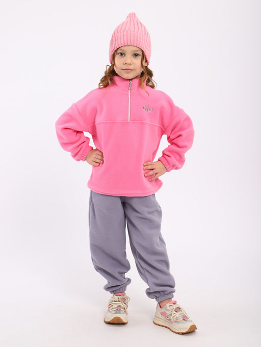 КМ214 Костюм Бэмби (розовый,серый) - Милаша фото 3