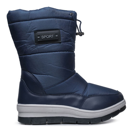 1S8302 МУЖ Сапоги д/акт отд текстиль+иск.к. иск.мех ПВХ+ТЭП литьевой