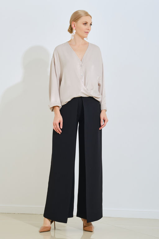 НОВИНКА! Брюки женские с запахом АЧОСА М2534  фото 6