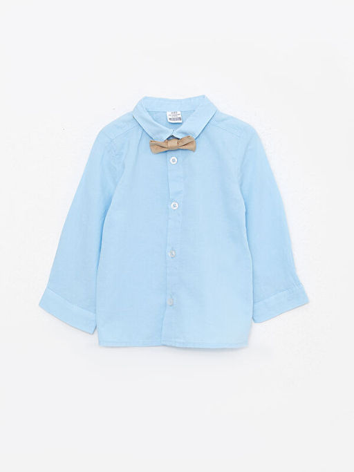 Uzun Kollu Basic Erkek Bebek 3l? Tak?m - Waikiki фото 2