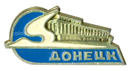 Значок Донецк