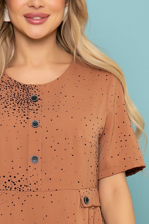 Платье Мелани (капучино) П3400 - Lt collection фото 5